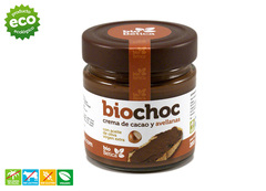 Crema Cacao Avellanas Ecológica Biochoc  (200 Gr)