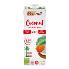 Bebida de Coco Ecológica Ecomil Nature (1L)