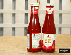 Curry Ketchup Ecológico Zwergenswiese (0,5 L)