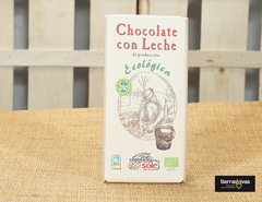 Chocolate con Leche Ecológico Solé (100Gr)