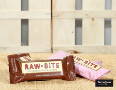 Barrita Cacao Ecológica Raw-Bite 45 gr