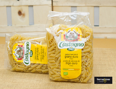 Macarron de sémola de trigo duro ecológico Castagno (500 gr)