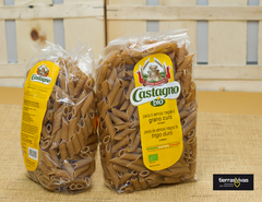 Macarron de sémola de trigo duro integral ecológico Castagno (500 gr)