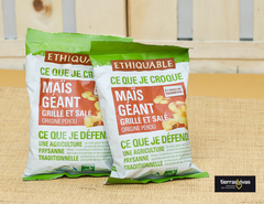 Kikos de maíz ecológicos Ethiquable 100 gr
