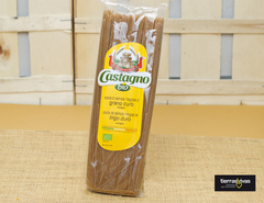 Espagueti de sémola de trigo duro integral ecológico Castagno (500 gr)