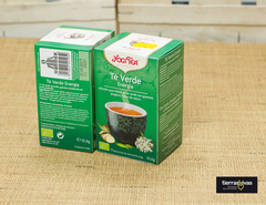 Infusión té verde energía ecológica Yogi Tea 