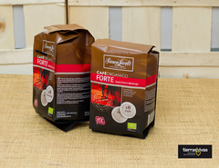 Cápsulas de café Simón Levelt ecológico maquina Senseo Forte (126 gr)