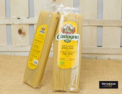 Espagueti de semola de trigo duro ecológico Castagno (500 gr)