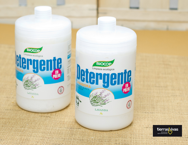 Detergente en polvo lavanda ecológico Biocop (1.1kg)