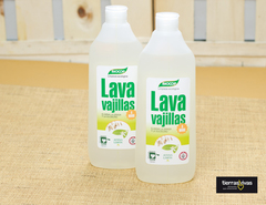 Lavavajillas De Avena Y Limon A Mano Ecológico Biocop (500ml)