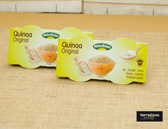 Postre de quinoa ecológico Natrurgreen (2x125 gr)
