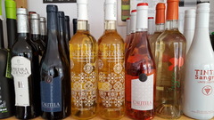 Vino blanco nuevo de tinaja ecológico Hacienda Bolonia (75ml)