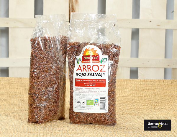 Arroz Rojo Salvaje Ecológico Biogra (500 Gr)