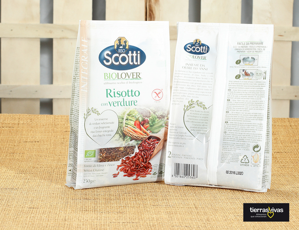 Risotto con Verduras Ecológico Scotti 