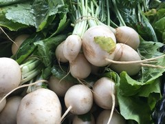 Nabo Ecológico, con hojas (500 gr) ¡NOVEDAD!