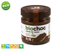 Crema de Cacao Ecológica Biochoc (200 Gr)