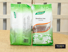 Semillas de Lino Marrón Ecológico Biocop (250 Gr)