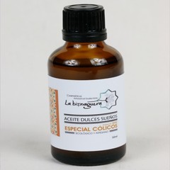 Aceite bebé ecológico "Dulces Sueños" La Biznaguera 50 ml 