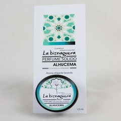 Perfume sólido ecológico "Alhucema" La Biznaguera 12 ml
