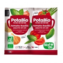 Consomé Instántaneo Ecológico Tomate Y Albahaca Potabio Nat Ali