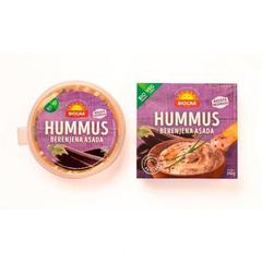Hummus de berenjena ECO Biográ (240 gr)