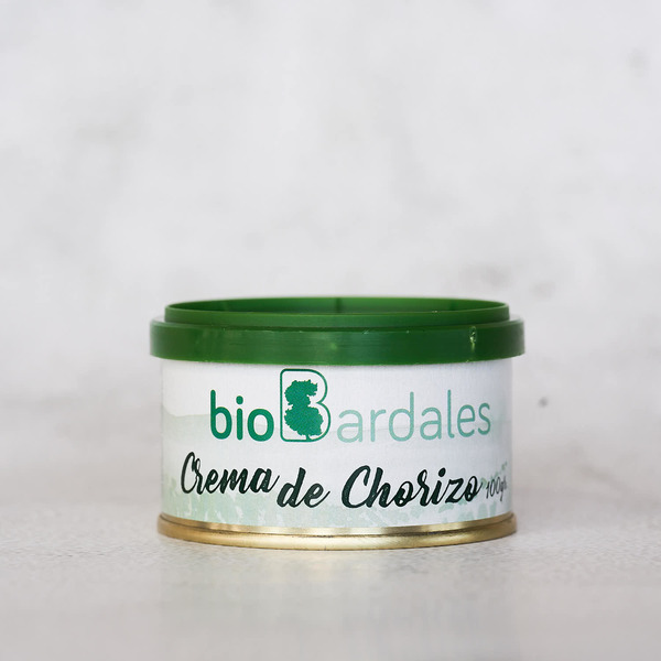 Crema de Chorizo Ecológica Biobardales 100 gr