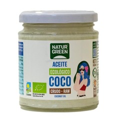 Aceite de Coco Ecológico Naturgreen 200 ml