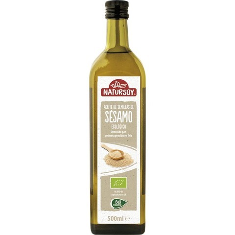 Aceite de Sésamo Ecológico Natursoy 500 ml