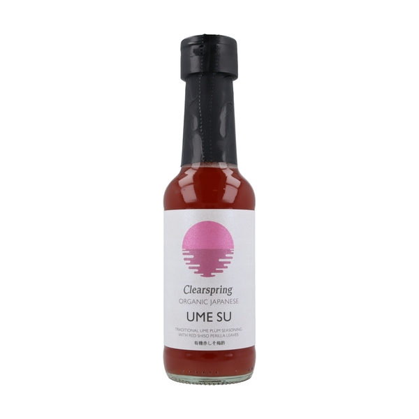 Vinagre de Umeboshi Ecológico Clearspring 150ml