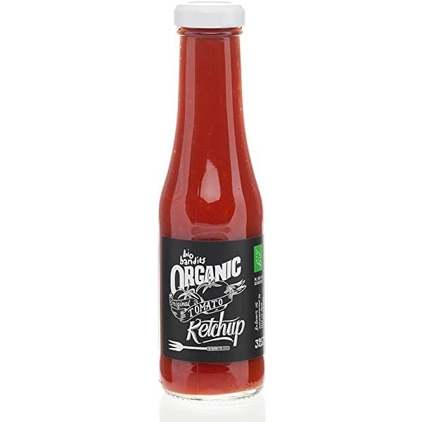 Ketchup Ecológico Biobandits 325 gr