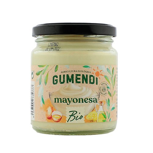 Mayonesa Ecológica Gumendi 225 gr