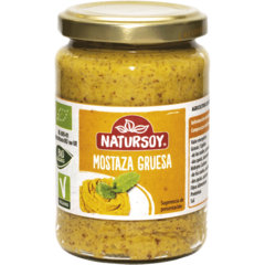 Mostaza Gruesa Ecológica Natursoy 200 ml