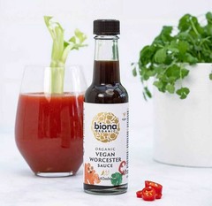 Salsa Worcester Ecológica Biona 140 ml