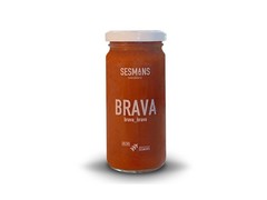 Salsa Brava Ecológica Sesmans 240 ml