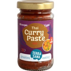 Pasta de Curry Rojo Eco TerraSana 120 gr