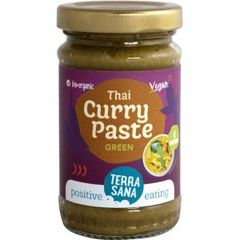 Pasta de Curry Verde Eco TerraSana 120 gr