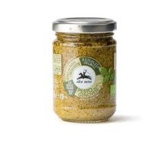 Salsa Pesto Genovés Ecológico Alce Nero 130 gr