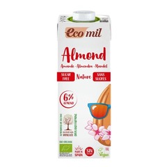 Bebida de Almendra Ecológica Ecomil Nature 1l