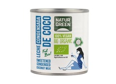 Leche Condensada de Coco Ecológica Naturgreen 210 ml