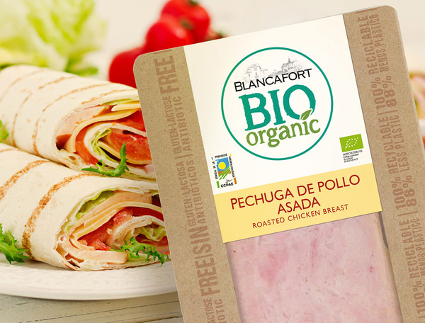 Pechuga de Pollo Ecológica Blancafort 80 gr