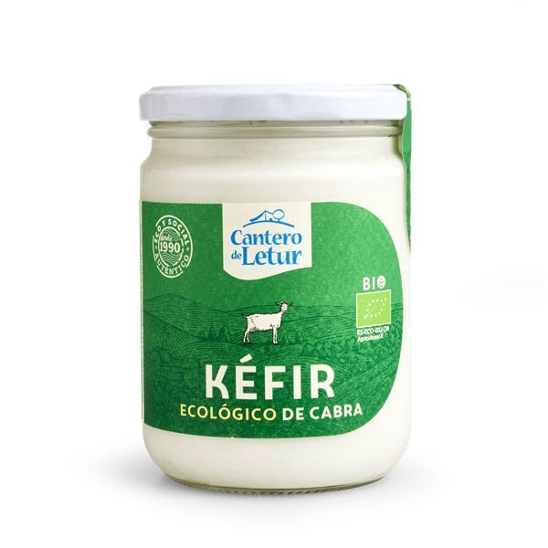 Kéfir de Cabra Ecológico "El Cantero de Letur" (420 Gr)