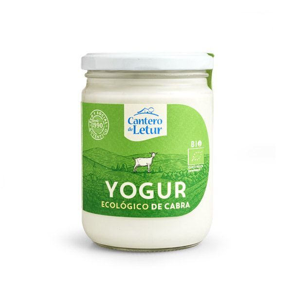 Yogur de Cabra Ecológico "El Cantero de Letur" (420 Gr)