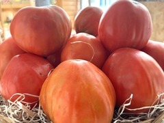 Tomate Corazón de buey Ecológico (500 gr)
