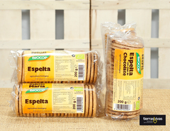 Galletas María Espelta con Chocolate Ecológicas Biocop (200 Gr)