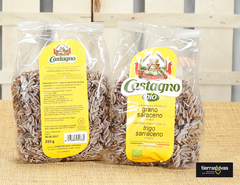 Pasta de Trigo Sarraceno Ecológica Castagno (250 Gr)