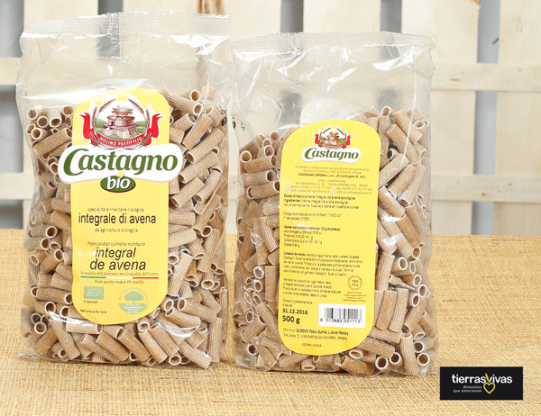 Sedanis Avena Integral Ecológico Castagno (500 Grs)