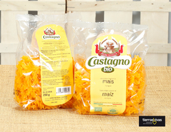 Pasta de Maíz Ecológica Castagno  (250 Gr)