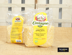 Pasta de Letras Ecológica Castagno (500 Gr)