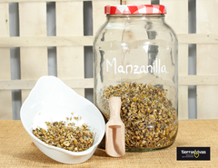 Manzanilla dulce extra ecológica (granel 100 gr)