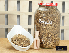 Raíz de Regaliz Ecológico, granel (100 gr)